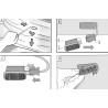 Projektory Powitalne LED Logo dla Peugeot 1007, 206, 3008 i inne