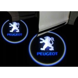 Projektory Powitalne LED Logo dla Peugeot 1007, 206, 3008 i inne