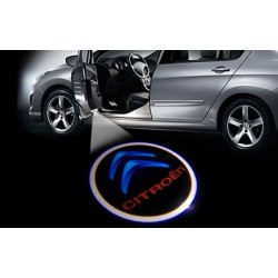 Projektory Powitalne LED Logo Citroën: Sega, C2, C3, C4 i inne