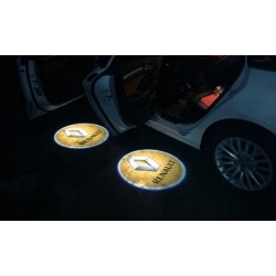 Projektory Powitalne LED Renault Megane Koleos Laguna Master