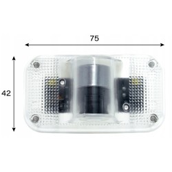 Projektory Powitalne LED Renault Koleos I HY - Logo na Drzwi