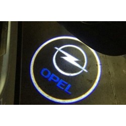 Projektory Powitalne Logo LED do Opel Insignia - styl i elegancja