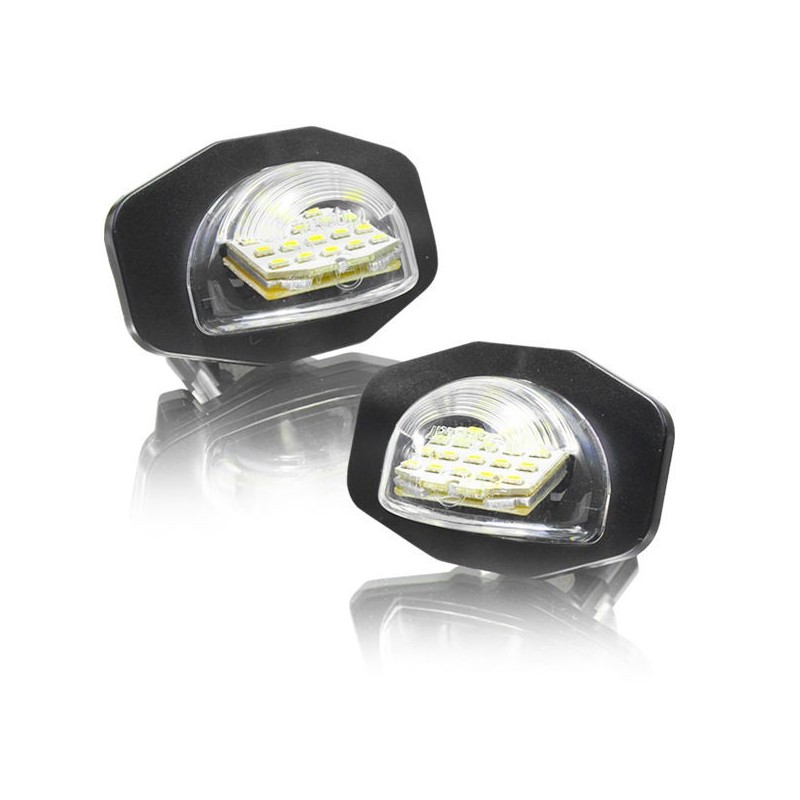 LampkiTablicy Rejestracyjnej LED do Toyota Auris Corolla Sienna