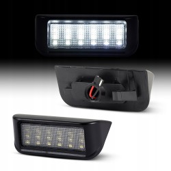 Lampki LED tablicy rejestracyjnej do Fiat Scudo – jasne i trwałe