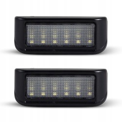 Lampki tablicy rejestracyjnej LED do Opel Combo Vivaro Zafira