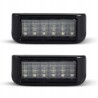 Lampki tablicy rejestracyjnej LED do Opel Combo Vivaro Zafira