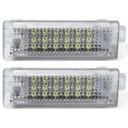 Lampki LED Podświetlenie Wnętrza Kabiny Bagażnika do BMW E81 E87 E88 E90 E91 E92 E93 E60 E61 E63 E64 E65 E66 E67 E84 E85 E86