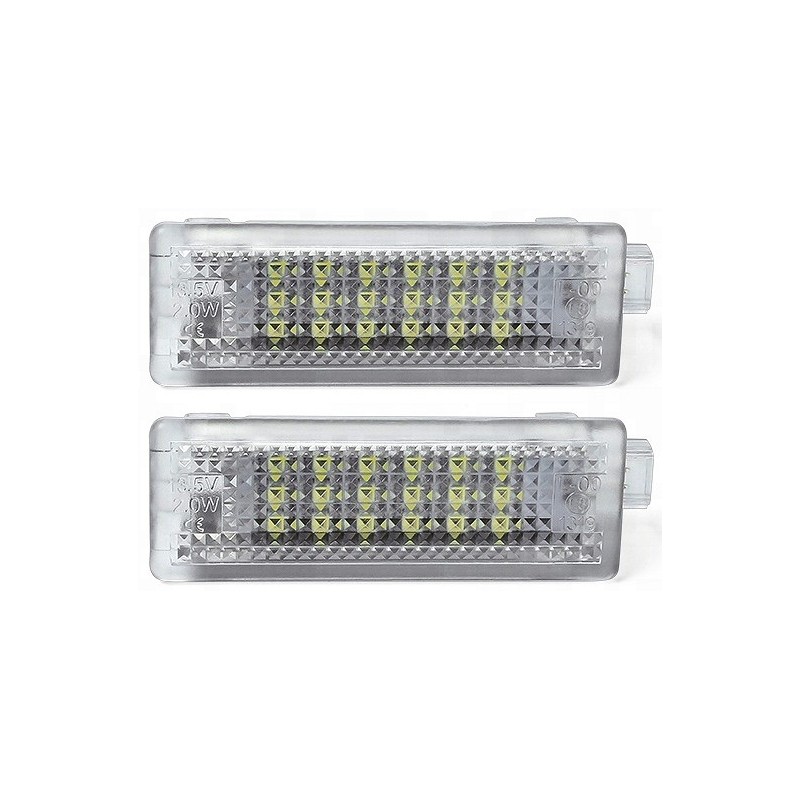 Lampki LED Podświetlenie Wnętrza Kabiny Bagażnika do BMW E81 E87 E88 E90 E91 E92 E93 E60 E61 E63 E64 E65 E66 E67 E84 E85 E86