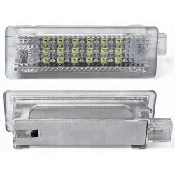 Lampki LED Podświetlenie Wnętrza Kabiny Bagażnika do BMW E81 E87 E88 E90 E91 E92 E93 E60 E61 E63 E64 E65 E66 E67 E84 E85 E86