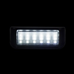 Lampki tablicy rejestracyjnej LED do Opel Combo Vivaro Zafira