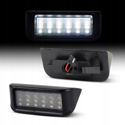 Lampki tablicy rejestracyjnej LED do Opel Combo Vivaro Zafira