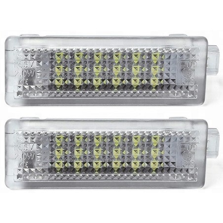 Lampki LED Podświetlenie Wnętrza Kabiny Bagażnika Schowka do BMW F16 F25 F48 F85 F86 Z4 E85 Z4 E86