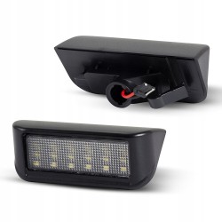 Lampki tablicy rejestracyjnej LED do Opel Combo Vivaro Zafira