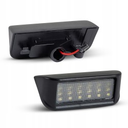 Lampki tablicy rejestracyjnej LED do Opel Combo Vivaro Zafira