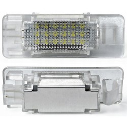 Lampki LED Podświetlenie Wnętrza Kabiny Bagażnika Schowka do BMW E39 X5 E53 X3 E83 Z8 E52