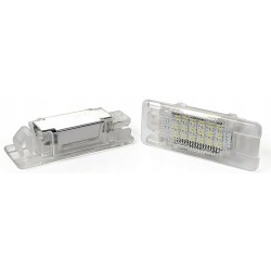 Lampki LED Podświetlenie Wnętrza Kabiny Bagażnika Schowka do BMW E39 X5 E53 X3 E83 Z8 E52