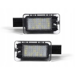 Lampki LED Podświetlenie Wnętrza Kabiny Bagażnika Schowka do Volvo C70 FE FH FH16 FL S60 S80 V40 V50 V60 XC60