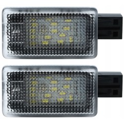 Lampki LED Podświetlenie Wnętrza Kabiny Bagażnika Schowka do Volvo C70 FE FH FH16 FL S60 S80 V40 V50 V60 XC60