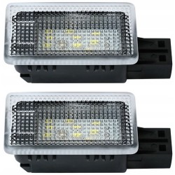 Lampki LED Podświetlenie Wnętrza Kabiny Bagażnika Schowka do Volvo C70 FE FH FH16 FL S60 S80 V40 V50 V60 XC60