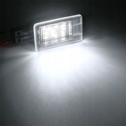 Lampki LED Podświetlenie Wnętrza Kabiny Bagażnika Schowka do Volvo C70 FE FH FH16 FL S60 S80 V40 V50 V60 XC60