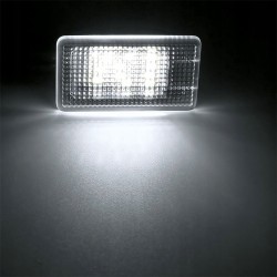 Lampki LED Podświetlenie Wnętrza Kabiny Bagażnika Schowka do Volvo C70 FE FH FH16 FL S60 S80 V40 V50 V60 XC60