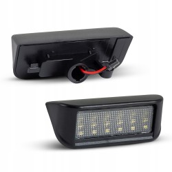 Lampki tablicy rejestracyjnej LED do Toyota Proace