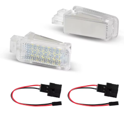 Lampki LED Podświetlenie Wnętrza Kabiny Bagażnika Schowka do Audi A1 A3 A4 A5 A6 A7 A8 S8 Q3 Q5 Q7 TT S4 S5 S6 S7 R8