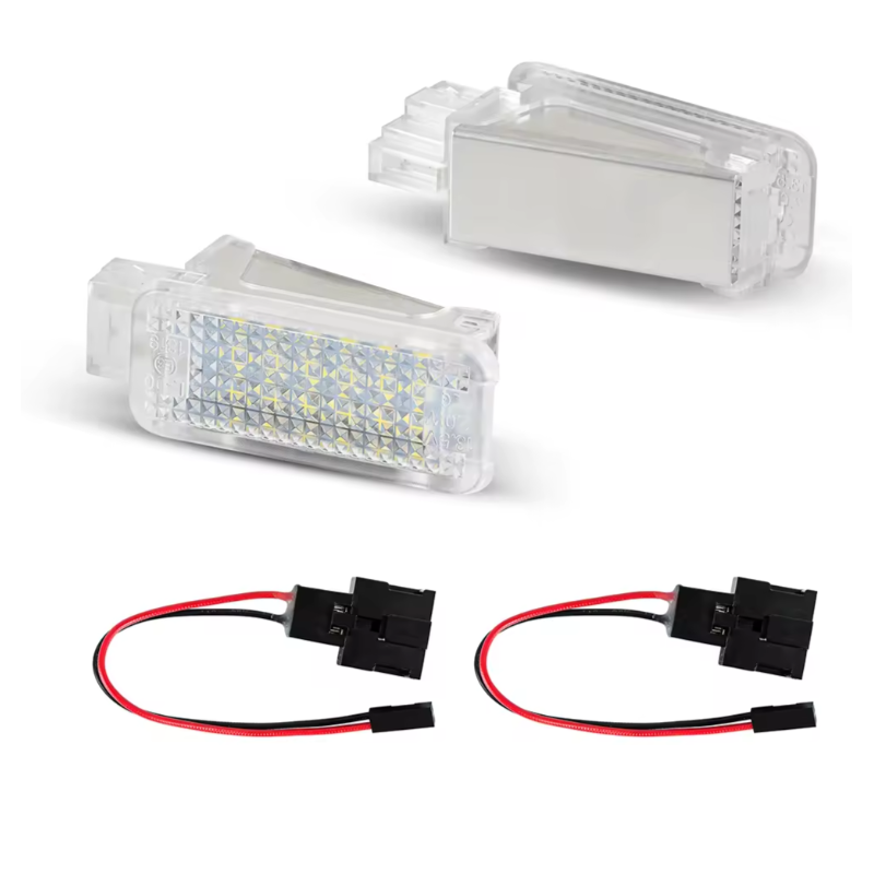 Lampki LED Podświetlenie Wnętrza Kabiny Bagażnika Schowka do Audi A1 A3 A4 A5 A6 A7 A8 S8 Q3 Q5 Q7 TT S4 S5 S6 S7 R8