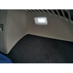 Lampki LED Podświetlenie Wnętrza Kabiny Bagażnika Schowka do Seat Alhambra