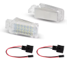 Lampki LED Podświetlenie Wnętrza Kabiny Bagażnika Schowka VW Caddy EOS Golf Jetta Passat Scirocco Tiguan Touareg Transporter