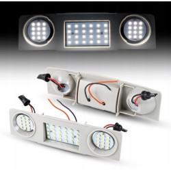 Lampka Podsufitki Oświetlenie Led Wnętrza Volkswagen Golf V VI Jetta III Passat B6 B7 Scirocco III Sharan Tiguan Touran