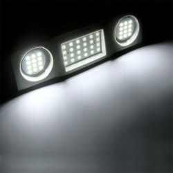 Lampka Podsufitki Oświetlenie Led Wnętrza Volkswagen Golf V VI Jetta III Passat B6 B7 Scirocco III Sharan Tiguan Touran