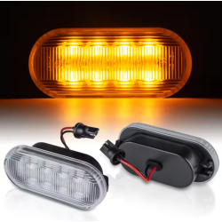 LED Kierunkowskazy Boczne Lampki Migacze Ford C-Max Fiesta V Focus II Fusion