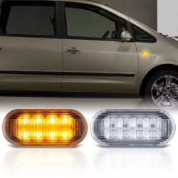 LED Kierunkowskazy Boczne Lampki Migacze Ford C-Max Fiesta V Focus II Fusion