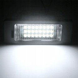 Lampki Tablicy Rejestracyjnej LED BMW E39 E60 E61 E70 E71 E90