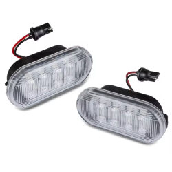 LED Kierunkowskazy Boczne Lampki Migacze Volkswagen Bora I Caddy II Golf IV