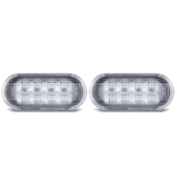 LED Kierunkowskazy Boczne Lampki Migacze Volkswagen Bora I Caddy II Golf IV