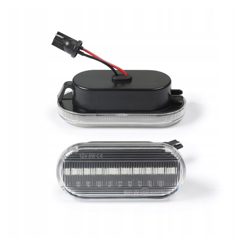 LED Kierunkowskazy Boczne Lampki Migacze Volkswagen Bora I Caddy II Golf IV