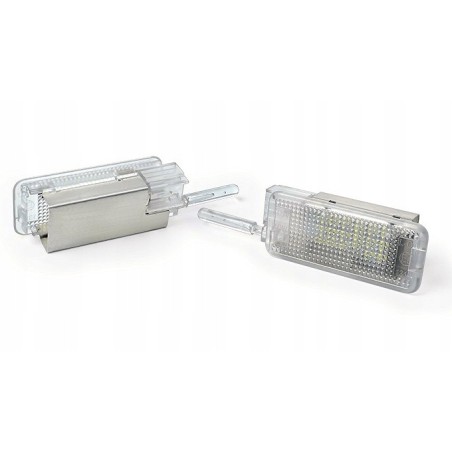 Lampki LED Podświetlenie Wnętrza Kabiny Bagażnika Schowka Peugeot 306 307 406 407 5008 806 Expert Tepee Partner RCZ