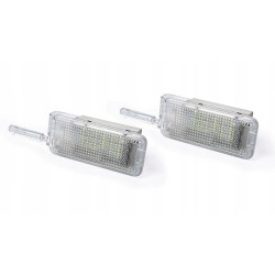 Lampki LED Podświetlenie Wnętrza Kabiny Bagażnika Schowka Peugeot 306 307 406 407 5008 806 Expert Tepee Partner RCZ