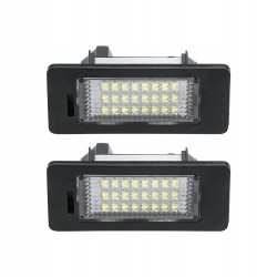 Lampki Tablicy Rejestracyjnej LED BMW E39 E60 E61 E70 E71 E90