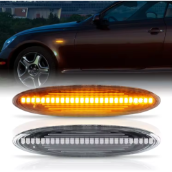 LED Kierunkowskazy Boczne Lampki Migacze Toyota Highlander Soarer UZZ40 Kluger GSU 4