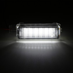 Lampki LED Podświetlenie Wnętrza Kabiny Bagażnika Schowka Ford Kuga 2 3 Mondeo V Edge Explorer Mustang