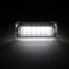 Lampki LED Podświetlenie Wnętrza Kabiny Bagażnika Schowka Ford Kuga 2 3 Mondeo V Edge Explorer Mustang