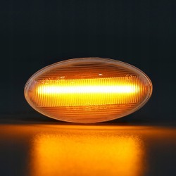 LED Kierunkowskazy Boczne Lampki Migacze Citroen Berlingo C1 C2 C3 C4 C5 C6 Jumpy Spacetourer Xsara Picasso