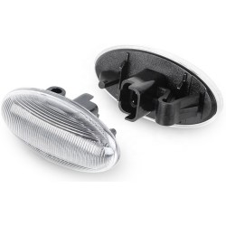 LED Kierunkowskazy Boczne Lampki Migacze Peugeot 1007 107 108 206 301 307 4007 407 607 Boxer Expert Partner Tepee