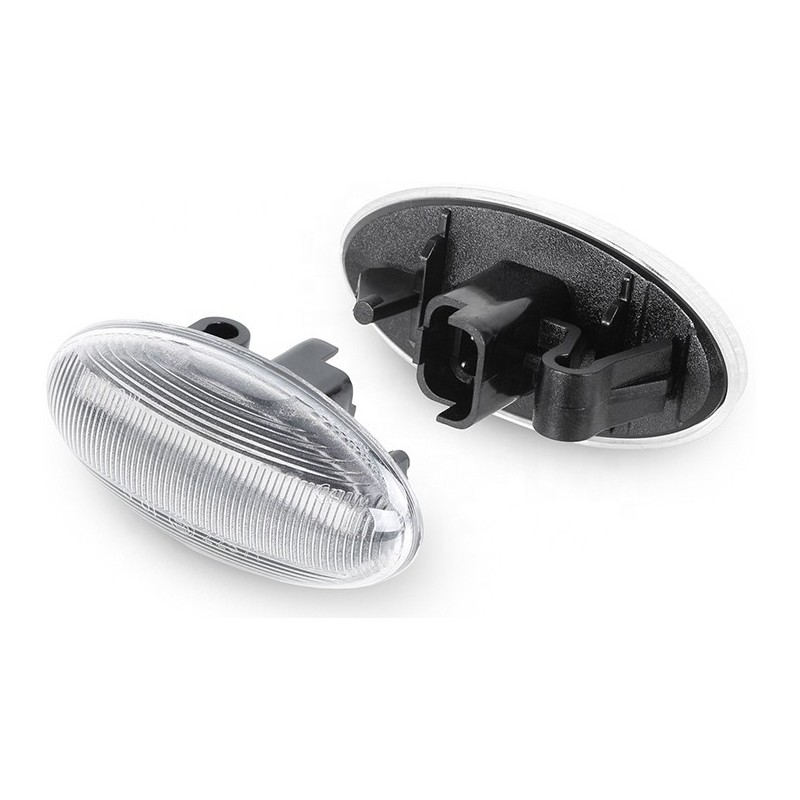 LED Kierunkowskazy Boczne Lampki Migacze Peugeot 1007 107 108 206 301 307 4007 407 607 Boxer Expert Partner Tepee