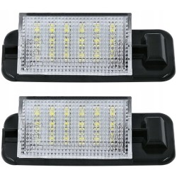 Podświetlenie LED Tablicy Rejestracyjnej do BMW E36 3 Touring