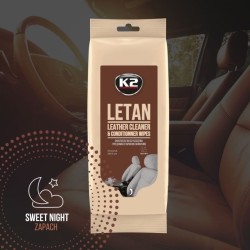 K2 Letan Wipes - Chusteczki do Czyszczenia Skóry