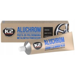 K2 Aluchrom – Pasta polerska do metali z aplikatorem gąbkowym